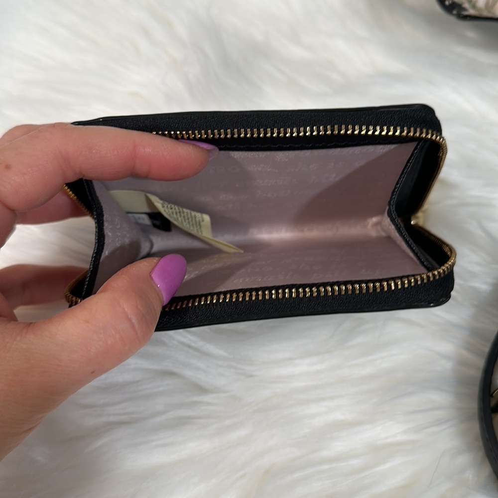 Kate Spade ♠️ botanical Lottie and wallet set - Picture 6 of 10